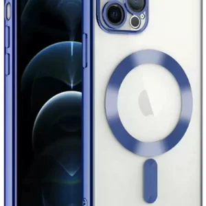Newface İphone 14 Pro Max Kılıf Kross Magneticsafe Kapak - Lacivert