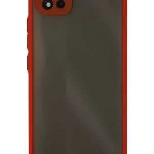 Newface Realme C11 2021 Kılıf Montreal Silikon Kapak - Kırmızı