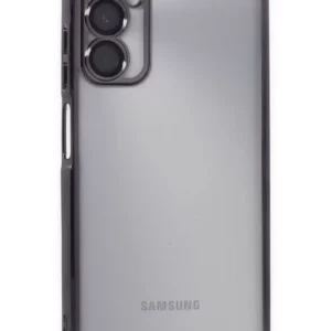 Newface Samsung Galaxy A05s Kılıf Razer Lensli Silikon - Mor