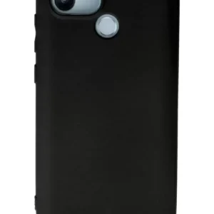 Newface General Mobile Gm 22 Plus Kılıf First Silikon - Siyah