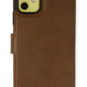 Newface İphone 13 Mini Kılıf Trend S Plus Kapaklı Kılıf - Taba