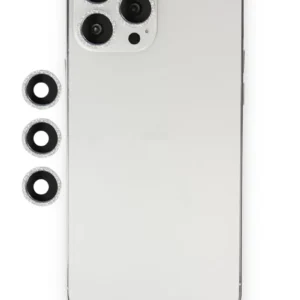Newface İphone 12 Pro Shine Kamera Lens - Gümüş