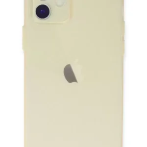 Newface İphone 12 Kılıf Puma Silikon - Gold