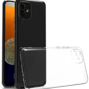 Newface Samsung Galaxy A05 Kılıf Lüx Şeffaf Silikon