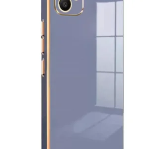 Newface Samsung Galaxy A05 Kılıf Volet Silikon - Mavi