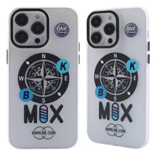 Newface İphone 13 Pro Kılıf Apollo Magneticsafe Desenli Kapak - Apollo Şeffaf - 3