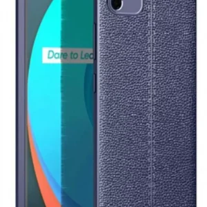 Newface Realme C11 Kılıf Auto Focus Kapak - Lacivert