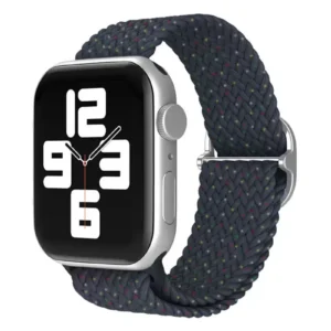 Newface Apple Watch 38mm Star Kordon - Benekli Lacivert