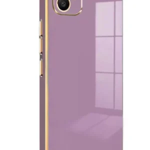 Newface Samsung Galaxy A05 Kılıf Volet Silikon - Mor