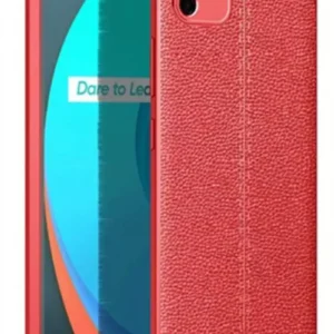Newface Realme C11 Kılıf Auto Focus Kapak - Kırmızı