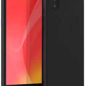 Newface Tcl L7 Kılıf First Silikon - Siyah