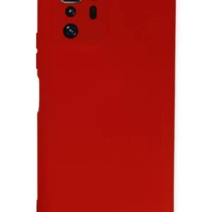 Newface Xiaomi Poco X3 Gt Kılıf Nano İçi Kadife Silikon - Kırmızı