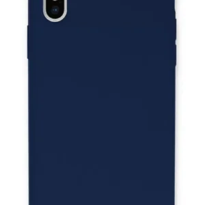 Newface İphone Xs Max Kılıf Lansman Legant Silikon - Lacivert