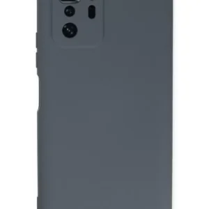 Newface Xiaomi Poco X3 Gt Kılıf Nano İçi Kadife Silikon - Gri