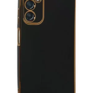 Newface Samsung Galaxy A05s Kılıf Volet Silikon - Siyah