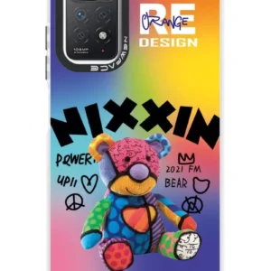 Newface Xiaomi Redmi Note 11 Pro Kılıf Estoril Desenli Kapak - Estoril - 11