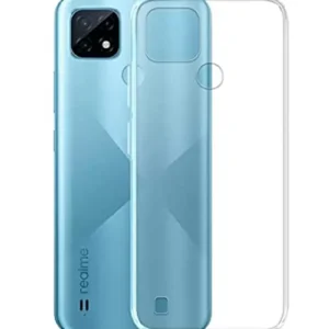Newface Realme C25 Kılıf Lüx Şeffaf Silikon