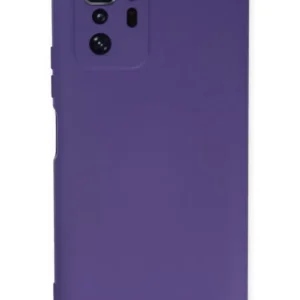 Newface Xiaomi Poco X3 Gt Kılıf Nano İçi Kadife Silikon - Mor