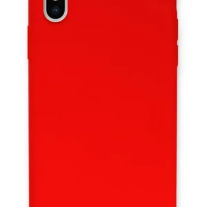 Newface İphone Xs Max Kılıf Lansman Legant Silikon - Kırmızı