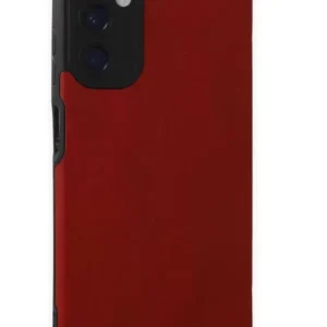 Newface Samsung Galaxy A05s Kılıf Loop Deri Silikon - Kırmızı