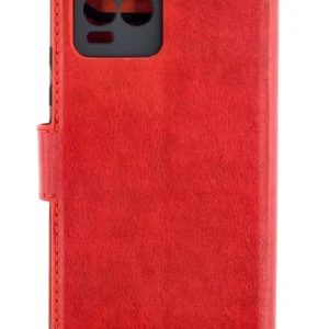 Newface Realme 8 Pro Kılıf Trend S Plus Kapaklı Kılıf - Kırmızı