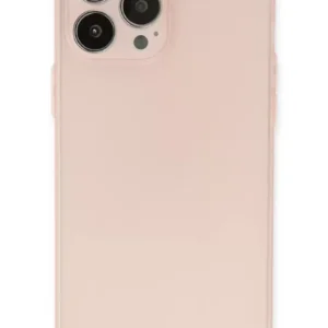 Newface İphone 13 Pro Kılıf Puma Silikon - Pembe