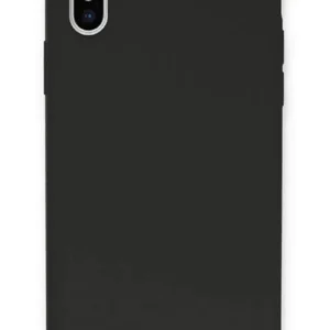 Newface İphone Xs Max Kılıf Lansman Legant Silikon - Siyah