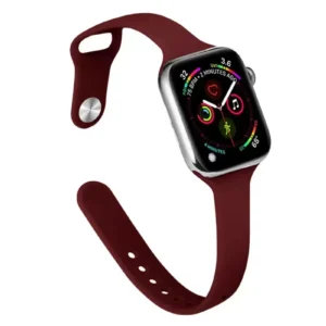 Newface Apple Watch 38mm Klasik Kordon - Bordo