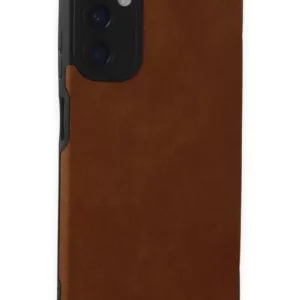 Newface Samsung Galaxy A05s Kılıf Loop Deri Silikon - Kahverengi