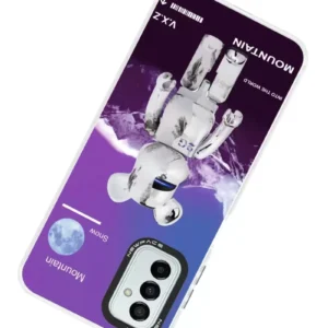 Newface Samsung Galaxy M13 Kılıf Estoril Desenli Kapak - Estoril - 8