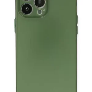 Newface İphone 13 Pro Kılıf Puma Silikon - Yeşil