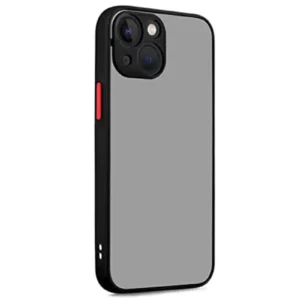 Newface İphone 13 Kılıf Montreal Silikon Kapak - Siyah