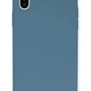 Newface İphone Xs Max Kılıf Lansman Legant Silikon - Açık Mavi