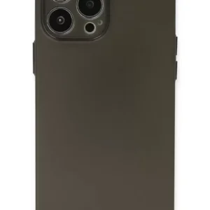 Newface İphone 13 Pro Kılıf Puma Silikon - Gri