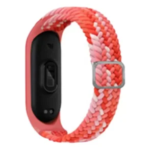 Newface Xiaomi Mi Band 4 Star Kordon - Pembe-kırmızı