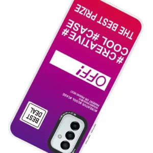 Newface Samsung Galaxy M13 Kılıf Estoril Desenli Kapak - Estoril - 9