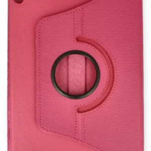 Newface Huawei Honor Pad X9 11.5 Kılıf 360 Tablet Deri Kılıf - Pembe