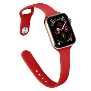 Newface Apple Watch 38mm Klasik Kordon - Kırmızı