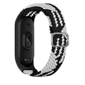 Newface Xiaomi Mi Band 4 Star Kordon - Siyah-beyaz