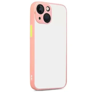 Newface İphone 13 Kılıf Montreal Silikon Kapak - Pembe