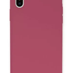 Newface İphone Xs Max Kılıf Lansman Legant Silikon - Fuşya