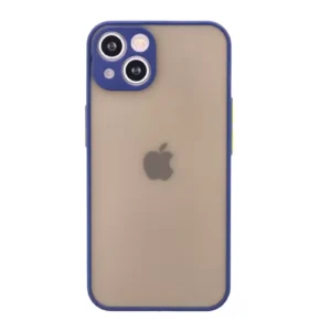 Newface İphone 13 Mini Kılıf Montreal Silikon Kapak - Lacivert