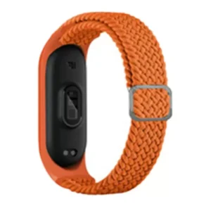 Newface Xiaomi Mi Band 6 Star Kordon - Turuncu