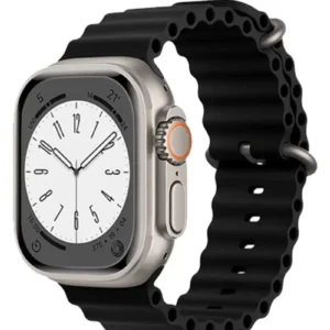 Newface Apple Watch 38mm Ocean Kordon - Siyah