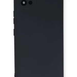 Newface Realme C11 2021 Kılıf Nano İçi Kadife Silikon - Lacivert