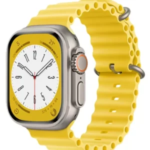 Newface Apple Watch 38mm Ocean Kordon - Sarı