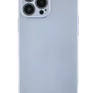 Newface İphone 13 Pro Kılıf Nano İçi Kadife Silikon - Sky Blue