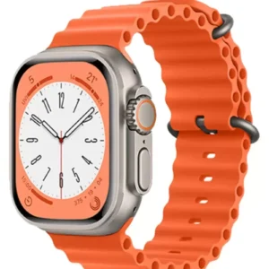 Newface Apple Watch 38mm Ocean Kordon - Turuncu
