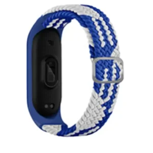 Newface Xiaomi Mi Band 6 Star Kordon - Mavi-beyaz