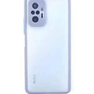 Newface Xiaomi Redmi Note 10 Pro Kılıf Montreal Silikon Kapak - Gri